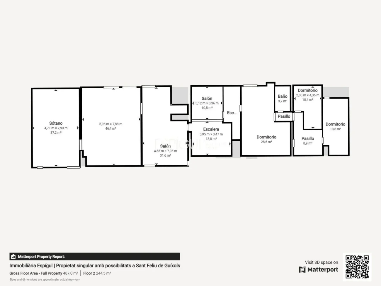 Propiedad única en Sant Feliu de Guíxols