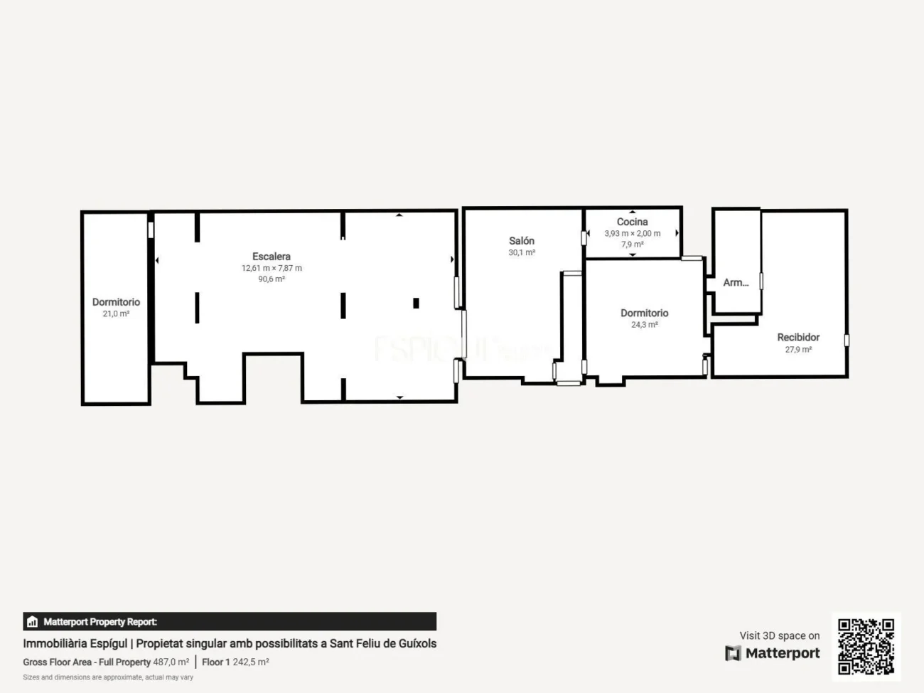 Propiedad única en Sant Feliu de Guíxols