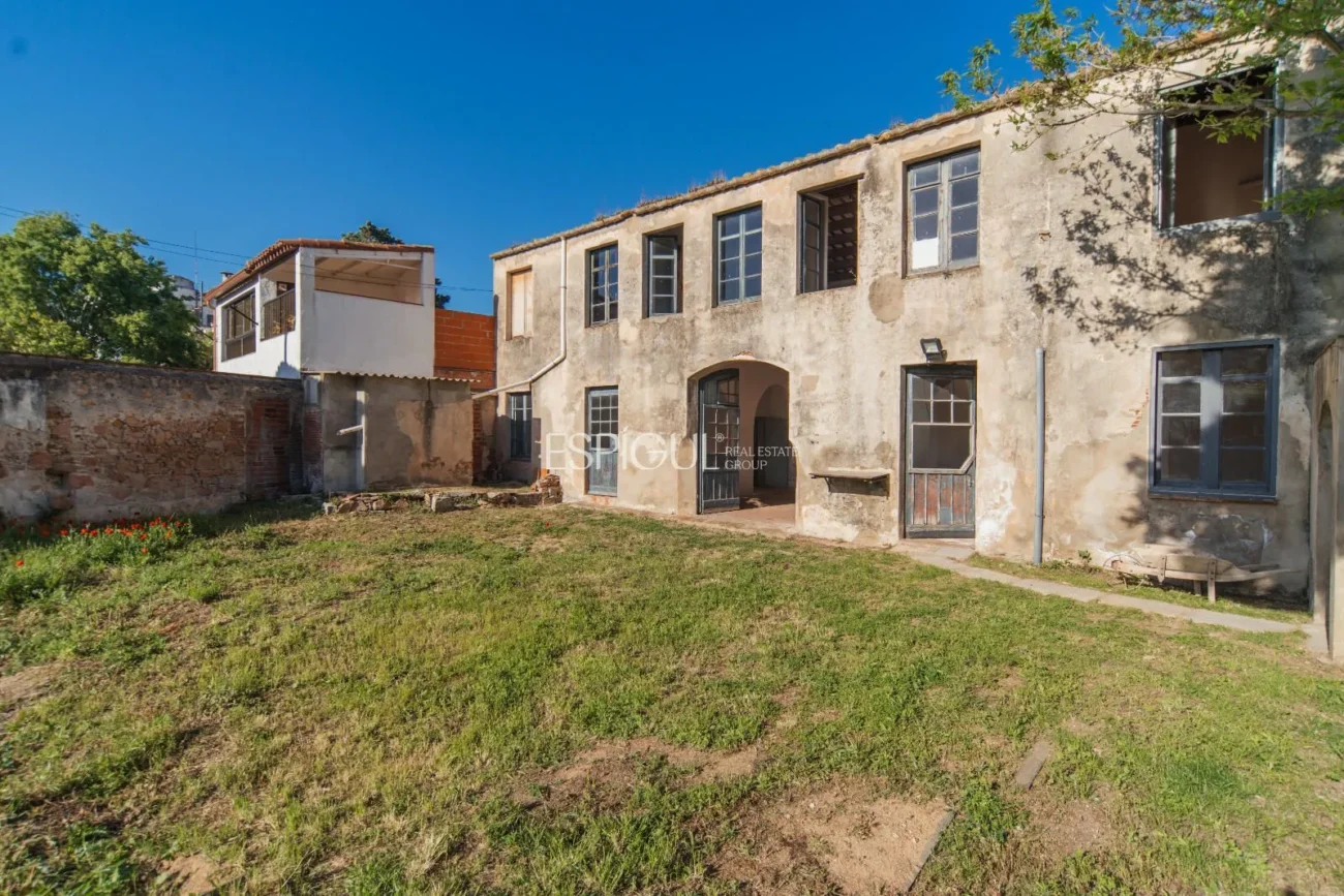 Propiedad única en Sant Feliu de Guíxols