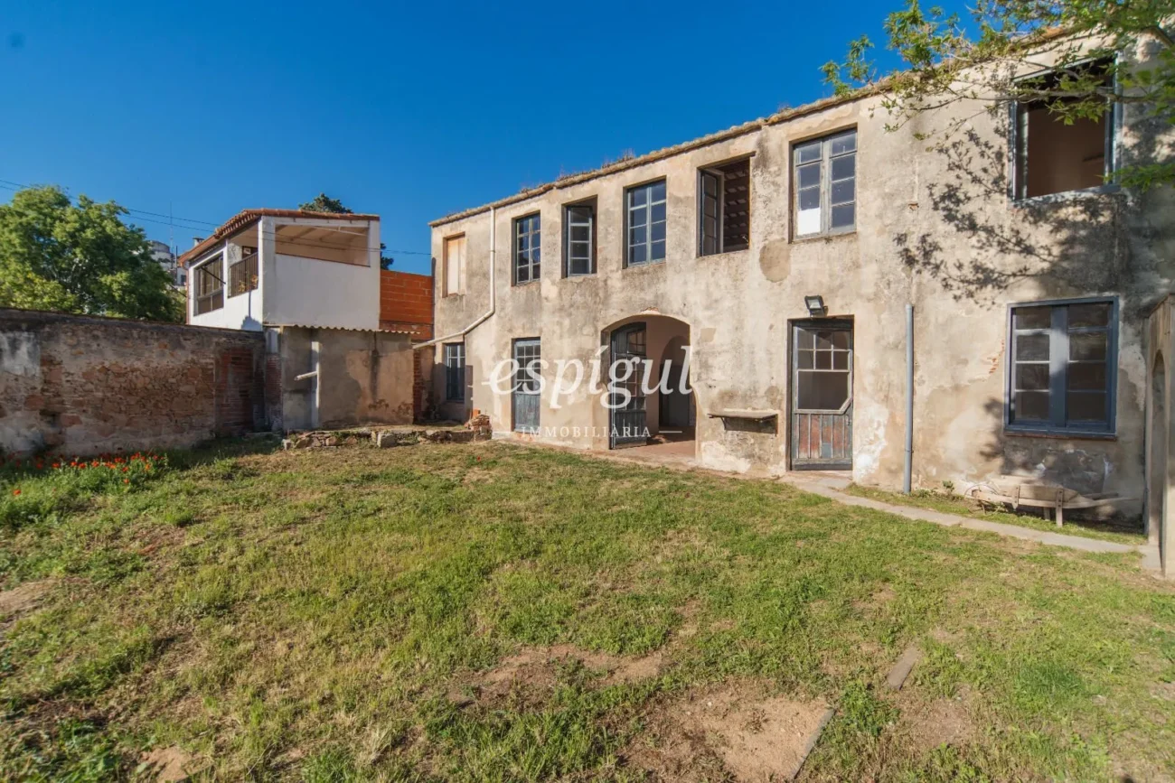 Unique property in Sant Feliu de Guíxols