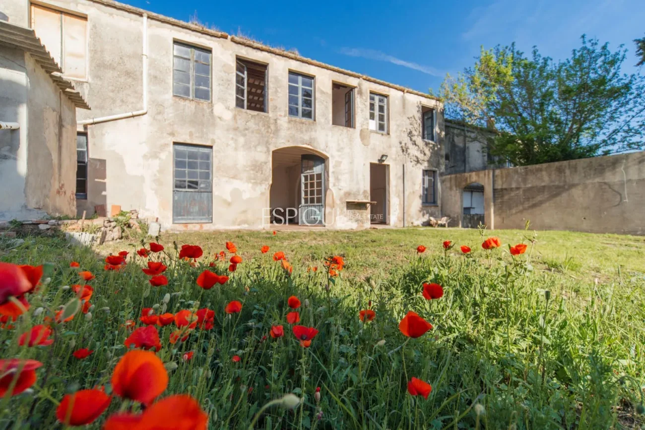 Propiedad única en Sant Feliu de Guíxols