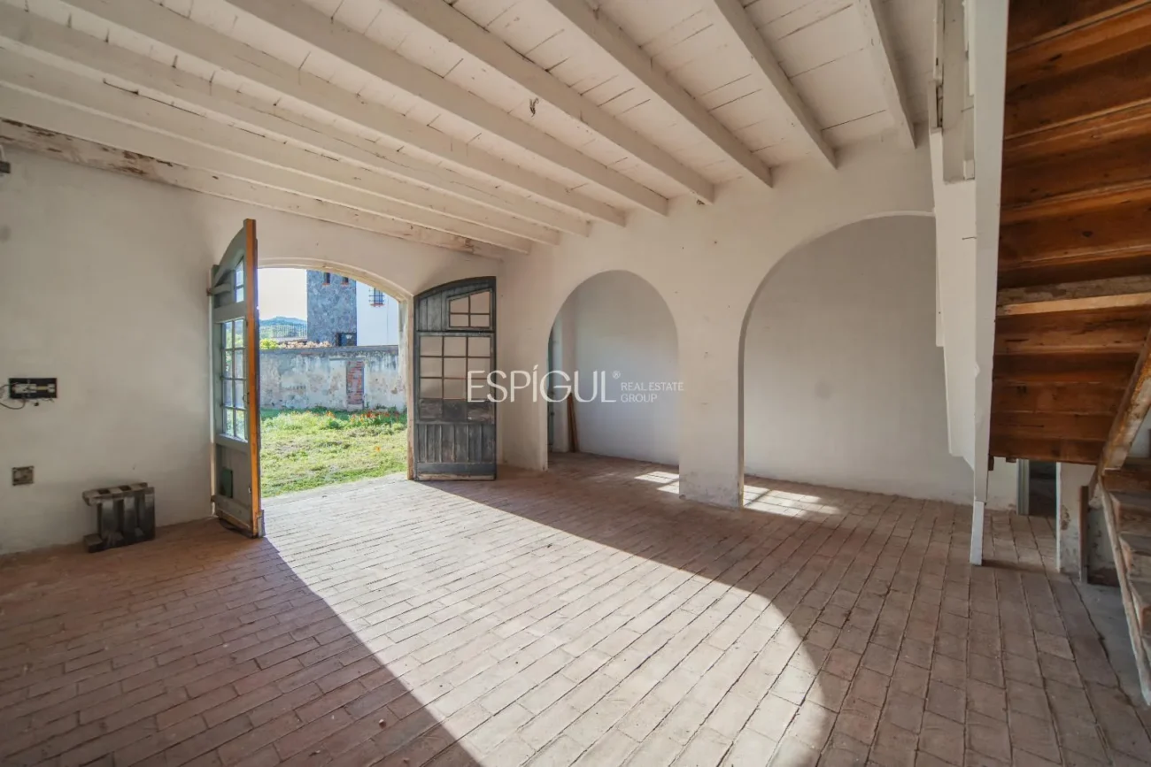 Propiedad única en Sant Feliu de Guíxols