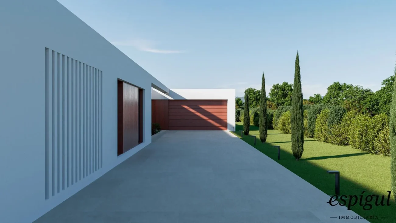 Xalet d’Obra nova en venda en el Golf Masia Bach en una sola planta de 440 m², en una parcel·la de 1.800 m²