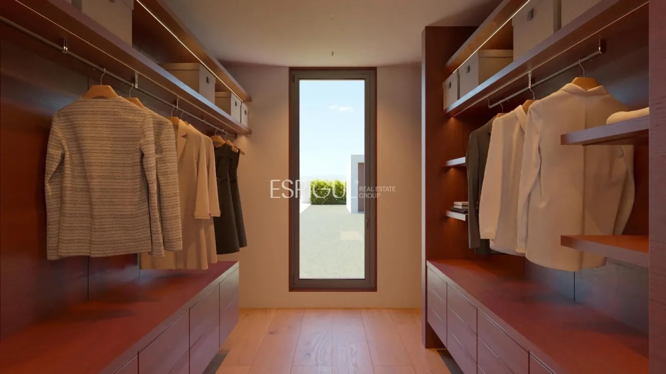 Villa de Obra nueva en venta en el Golf Masía Bach