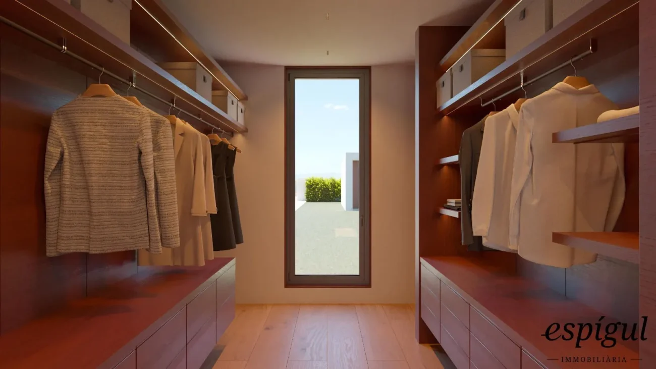 Xalet d’Obra nova en venda en el Golf Masia Bach en una sola planta de 440 m², en una parcel·la de 1.800 m²