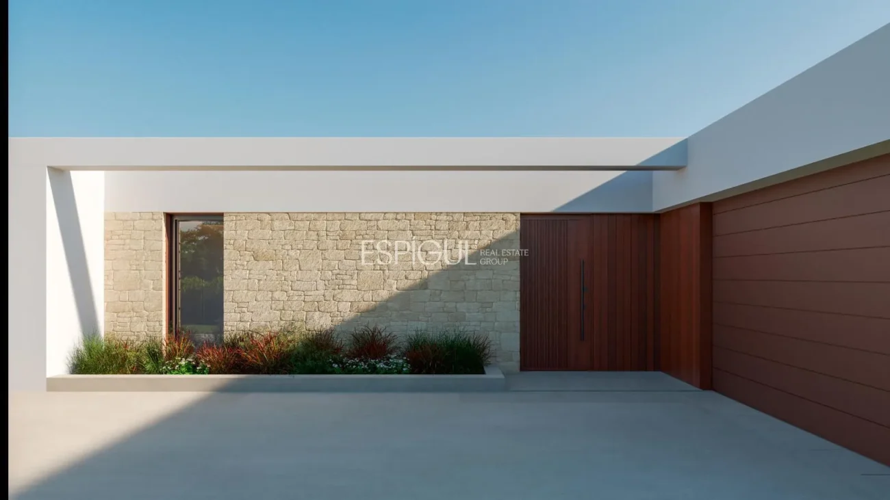 Villa de Obra nueva en venta en el Golf Masía Bach