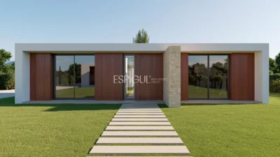 Villa de Obra nueva en venta en el Golf Masía Bach