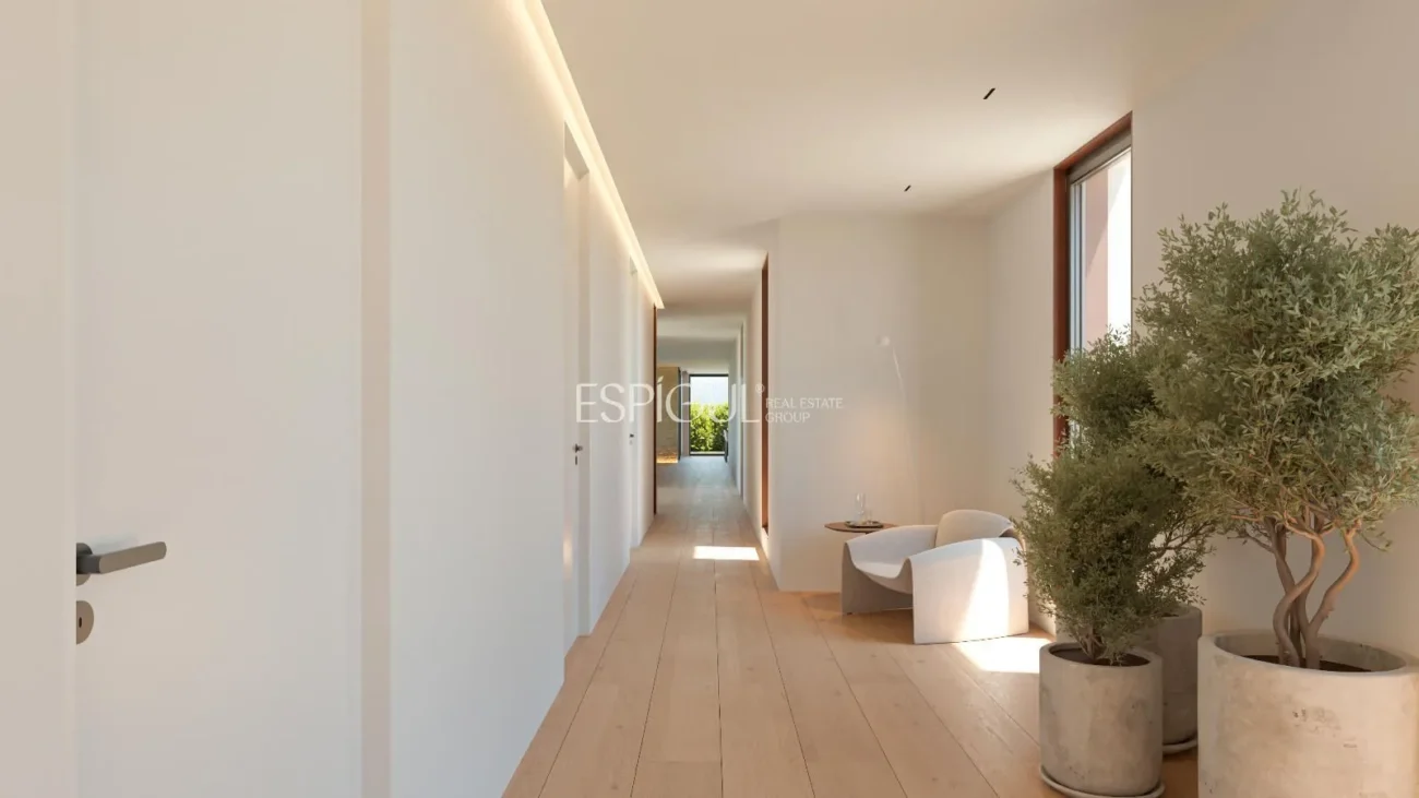 Villa de Obra nueva en venta en el Golf Masía Bach