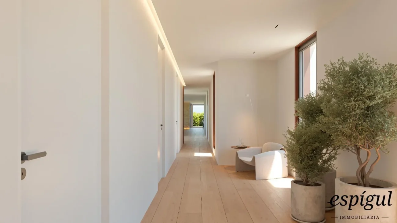 Xalet d’Obra nova en venda en el Golf Masia Bach en una sola planta de 440 m², en una parcel·la de 1.800 m²