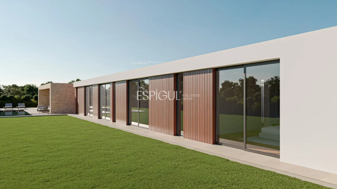 Villa de Obra nueva en venta en el Golf Masía Bach