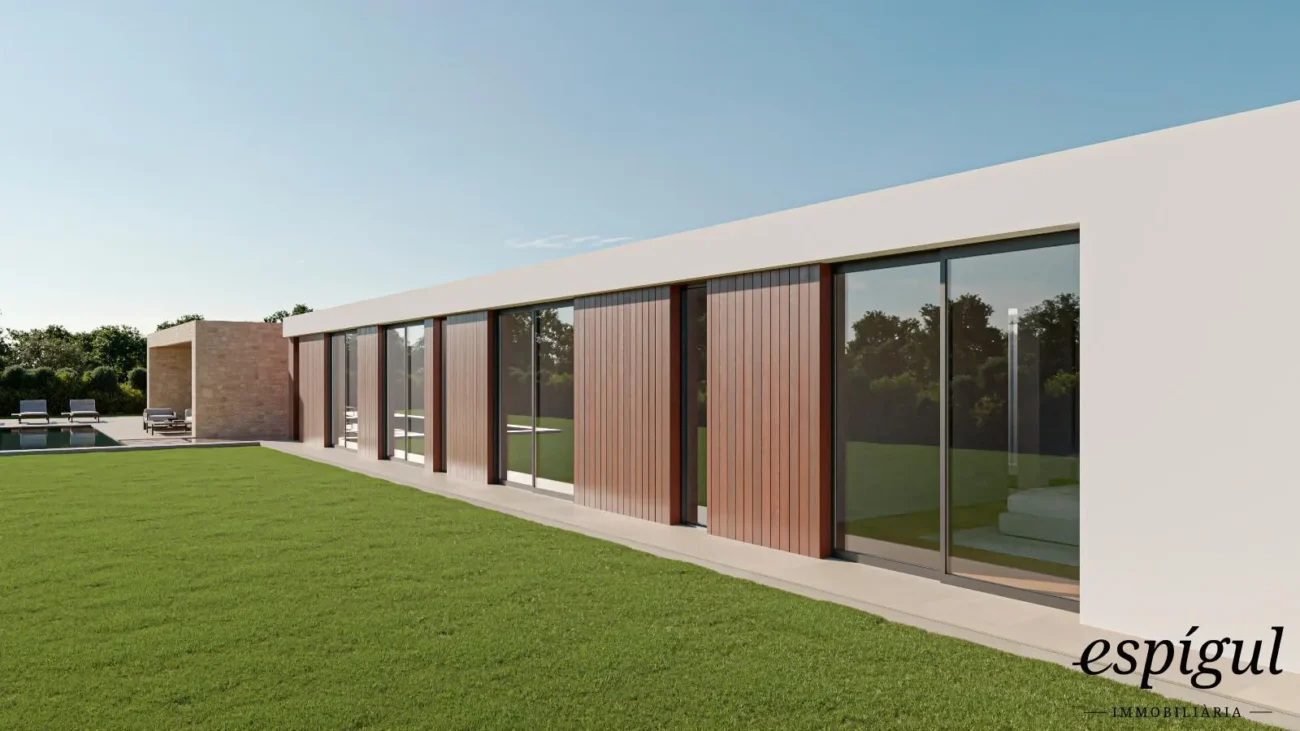 Xalet d’Obra nova en venda en el Golf Masia Bach en una sola planta de 440 m², en una parcel·la de 1.800 m²