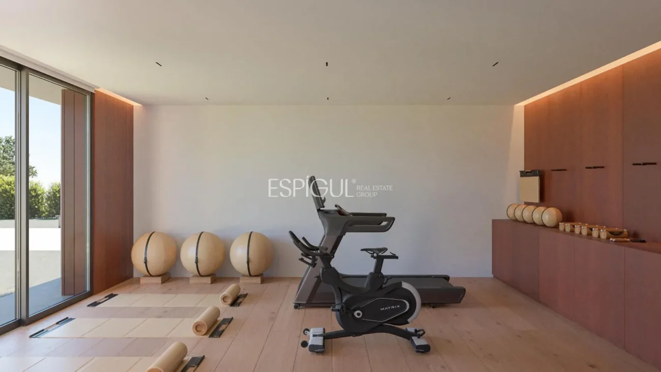 Villa de Obra nueva en venta en el Golf Masía Bach