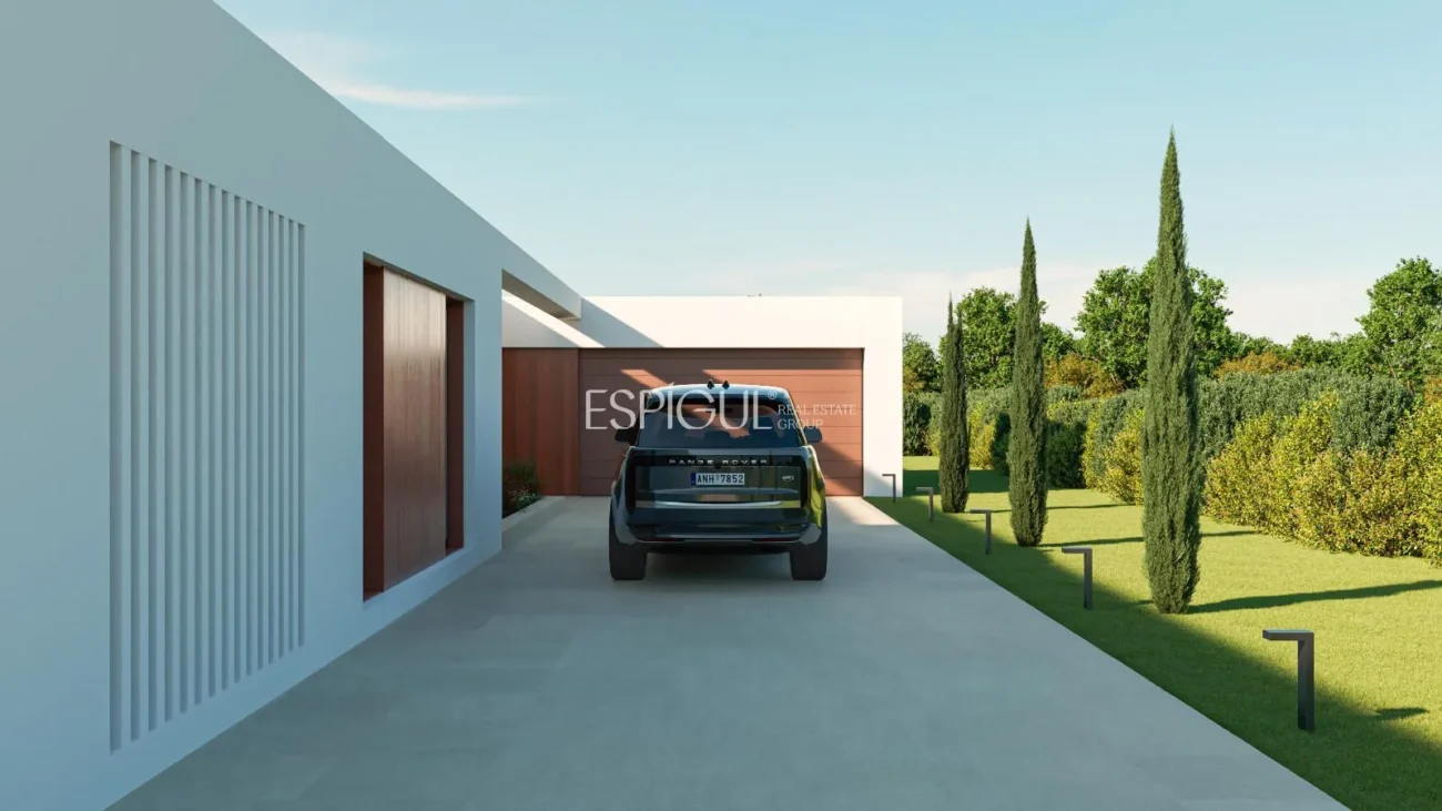 Villa de Obra nueva en venta en el Golf Masía Bach