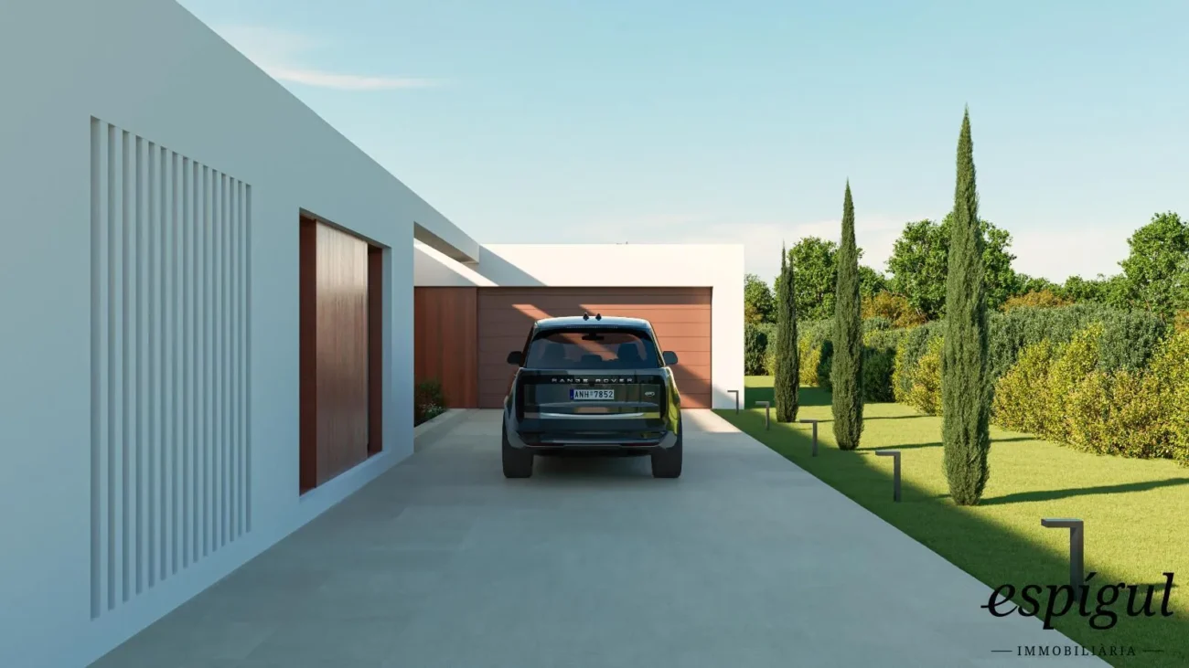Xalet d’Obra nova en venda en el Golf Masia Bach en una sola planta de 440 m², en una parcel·la de 1.800 m²