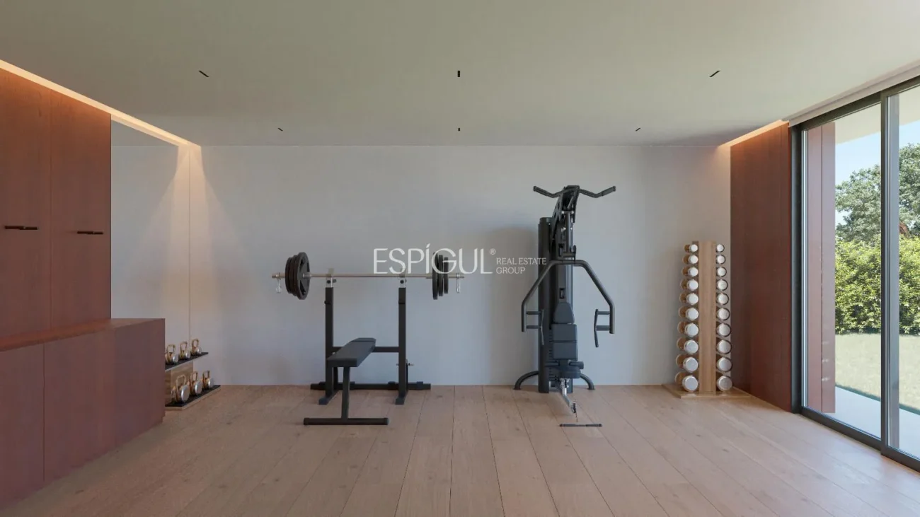 Villa de Obra nueva en venta en el Golf Masía Bach