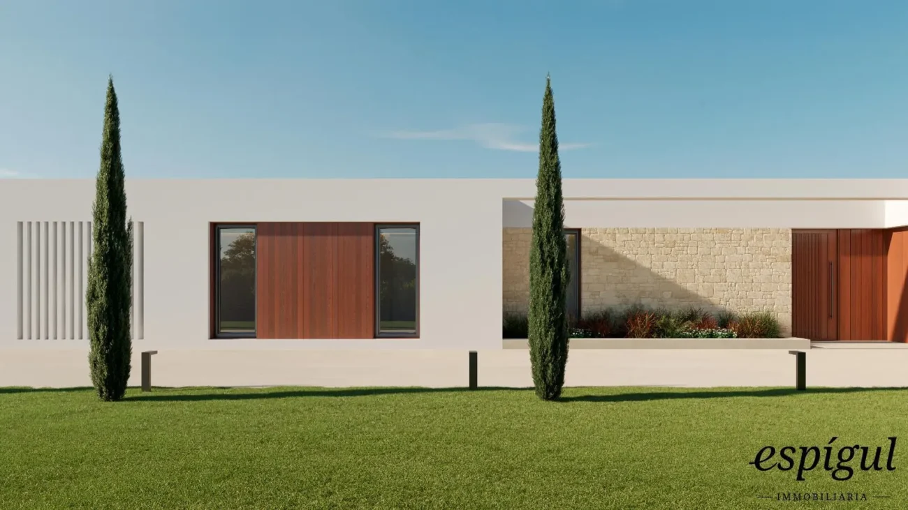 Xalet d’Obra nova en venda en el Golf Masia Bach en una sola planta de 440 m², en una parcel·la de 1.800 m²