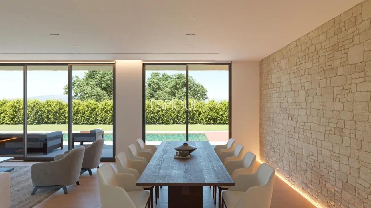 Villa de Obra nueva en venta en el Golf Masía Bach