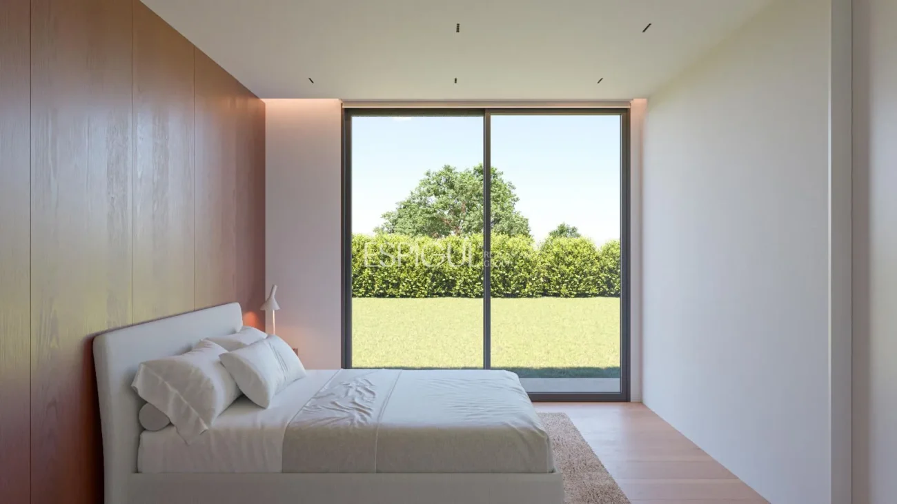 Villa de Obra nueva en venta en el Golf Masía Bach