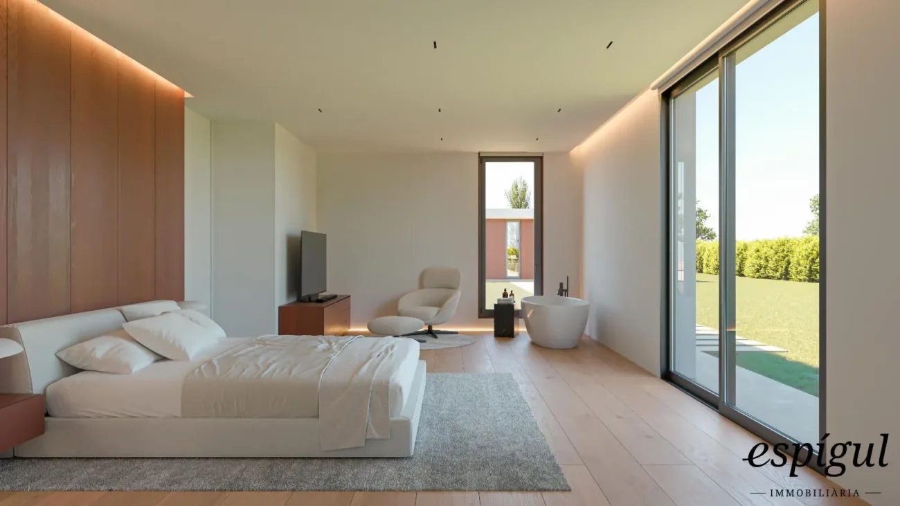 Xalet d’Obra nova en venda en el Golf Masia Bach en una sola planta de 440 m², en una parcel·la de 1.800 m²