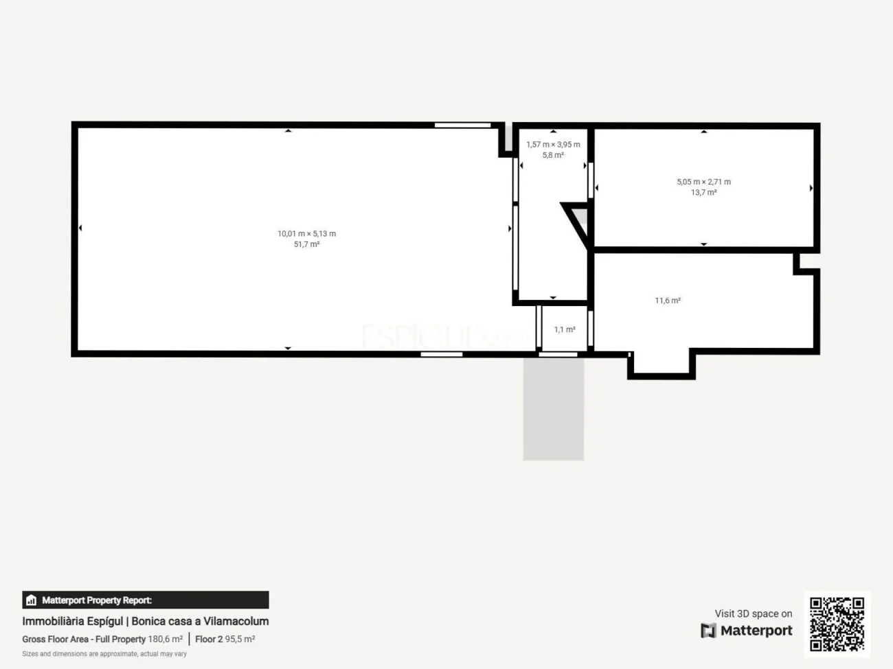 Casa aislada en Vilamacolum