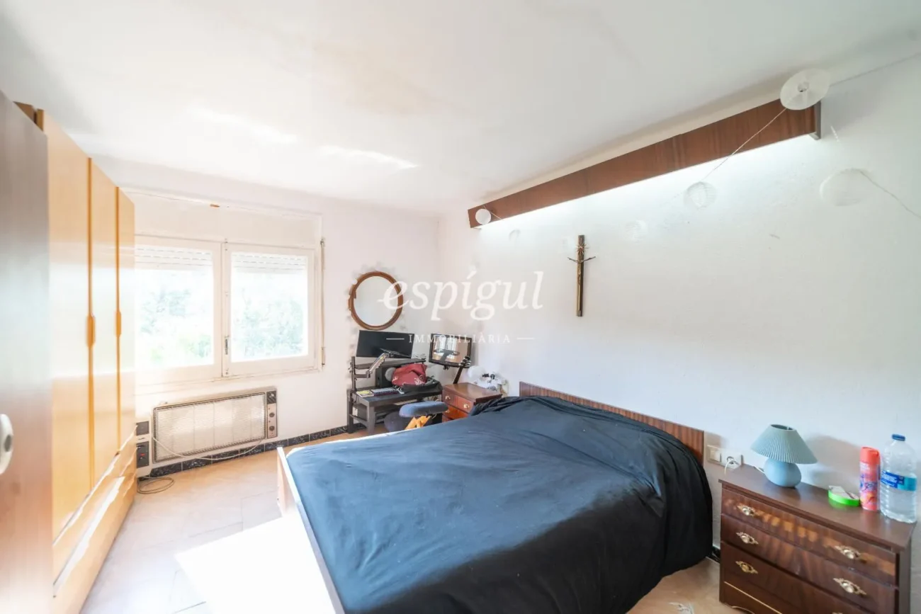 Exclusiva vivienda con jardín privado en Sant Daniel, Girona