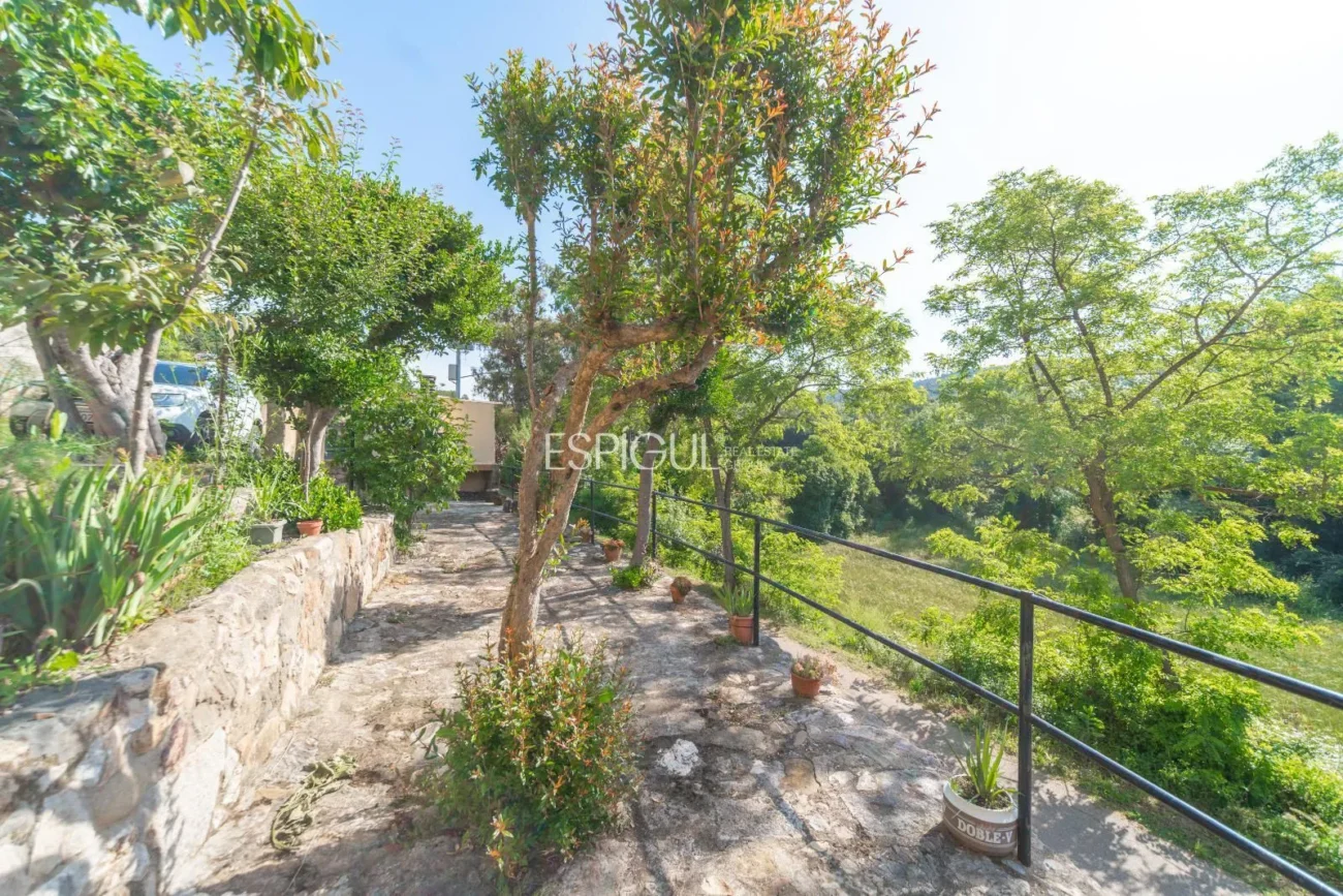Maison avec jardin dans le quartier de Sant Daniel de Gérone