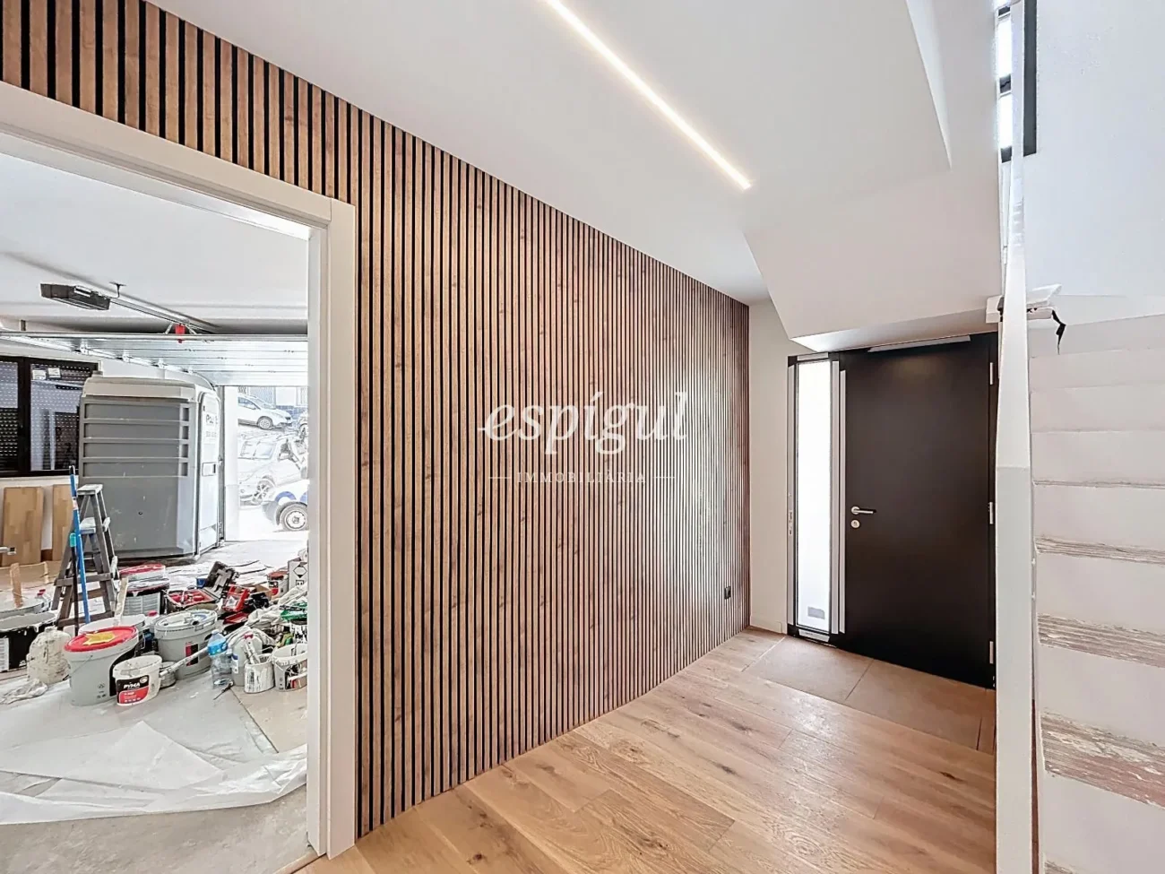 Casa de obra nueva en el centro de Arenys de Munt con terraza, ascensor y acabados premium