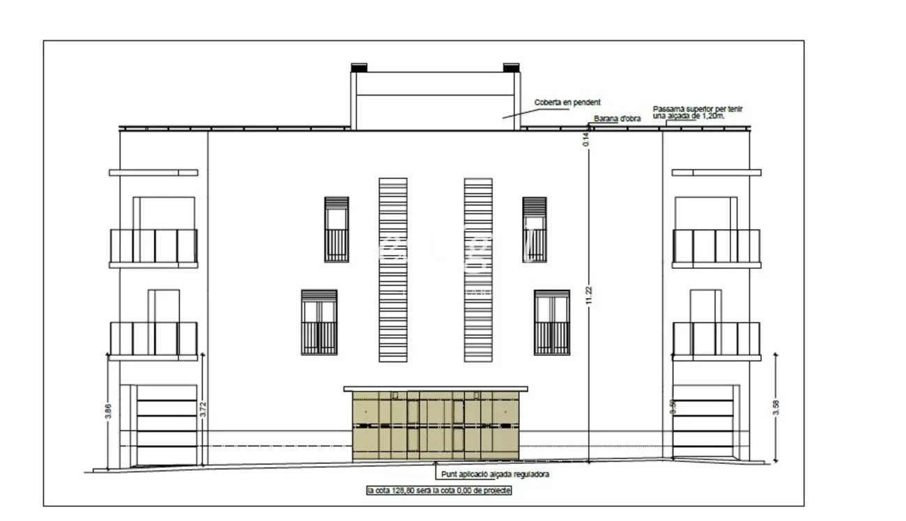 Casa de obra nueva en el centro de Arenys de Munt con terraza, ascensor y acabados premium