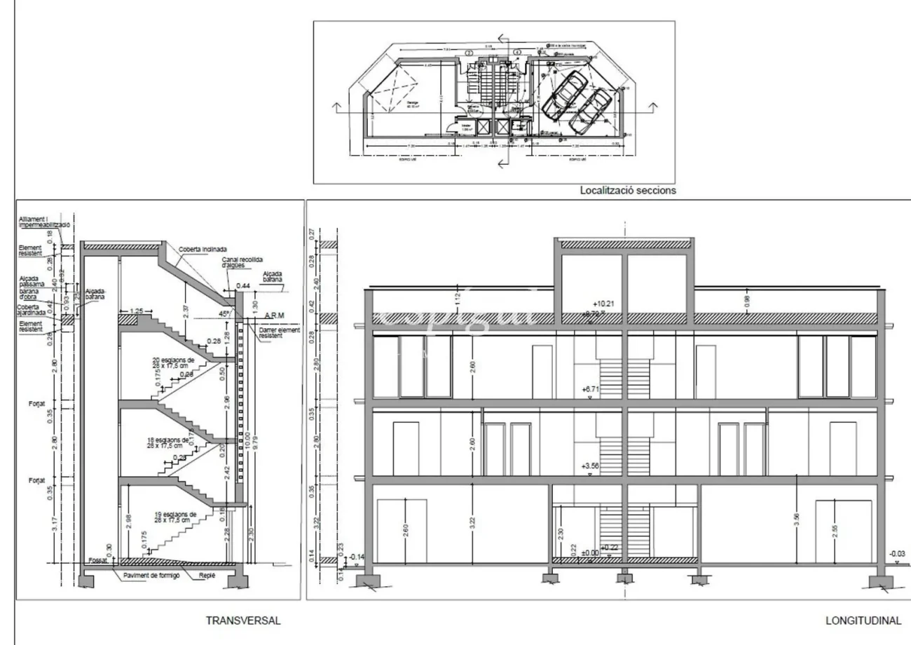 Casa de obra nueva en el centro de Arenys de Munt con terraza, ascensor y acabados premium