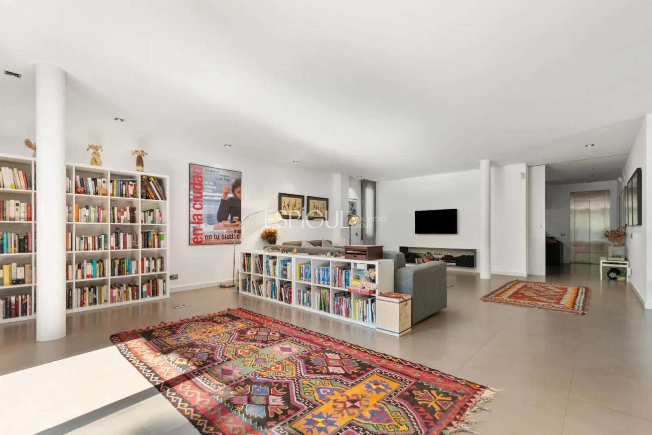 Exclusiva casa de diseño en venta en el golf de Sant Cugat