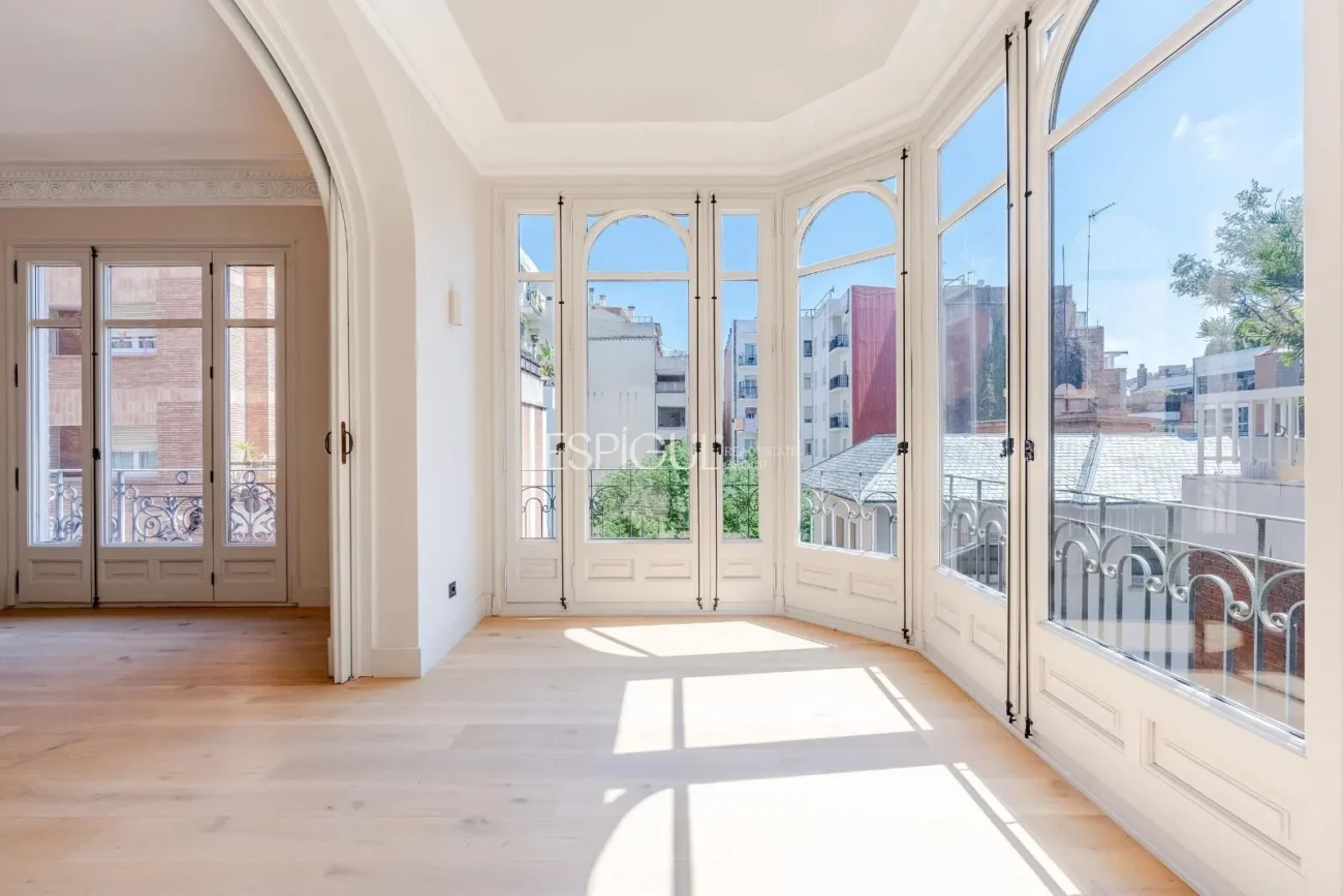 Magnífico piso en venta en Sant Gervasi – Galvany