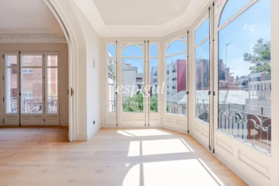 Magnífico piso en venta en Sant Gervasi – Galvany
