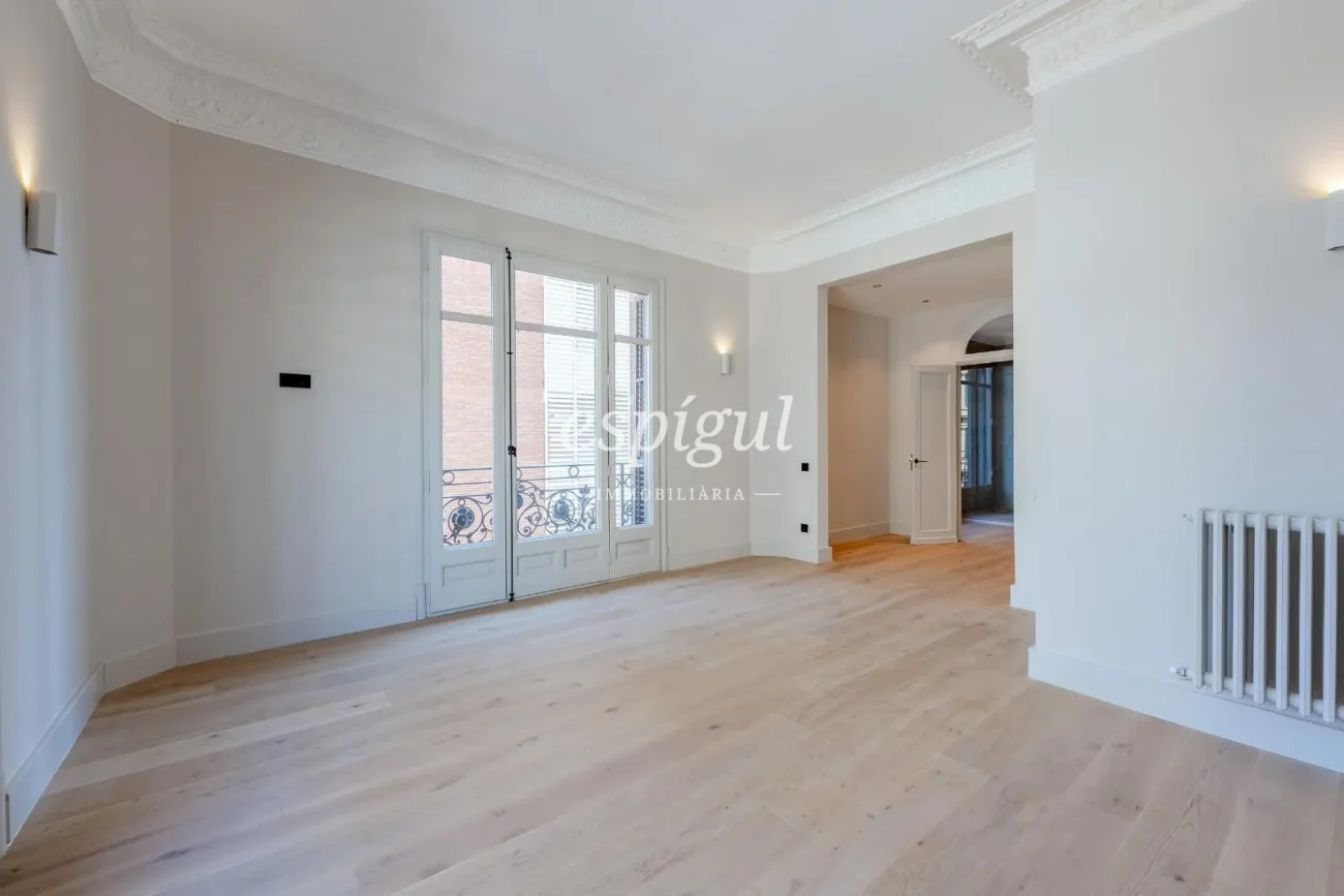 Magnífico piso en venta en Sant Gervasi – Galvany
