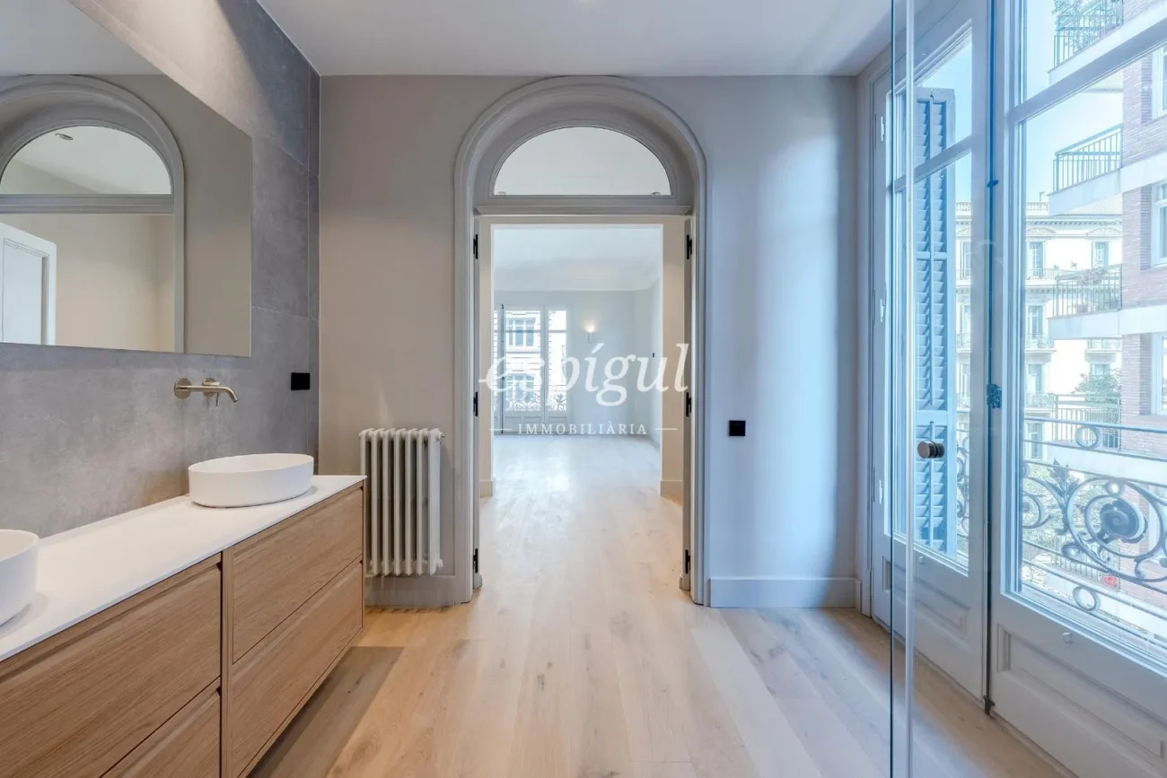Magnífico piso en venta en Sant Gervasi – Galvany