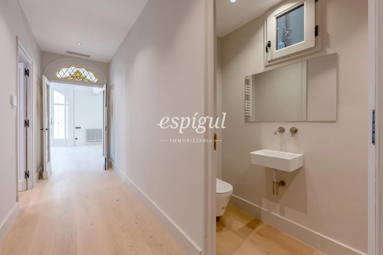 Magnífico piso en venta en Sant Gervasi – Galvany