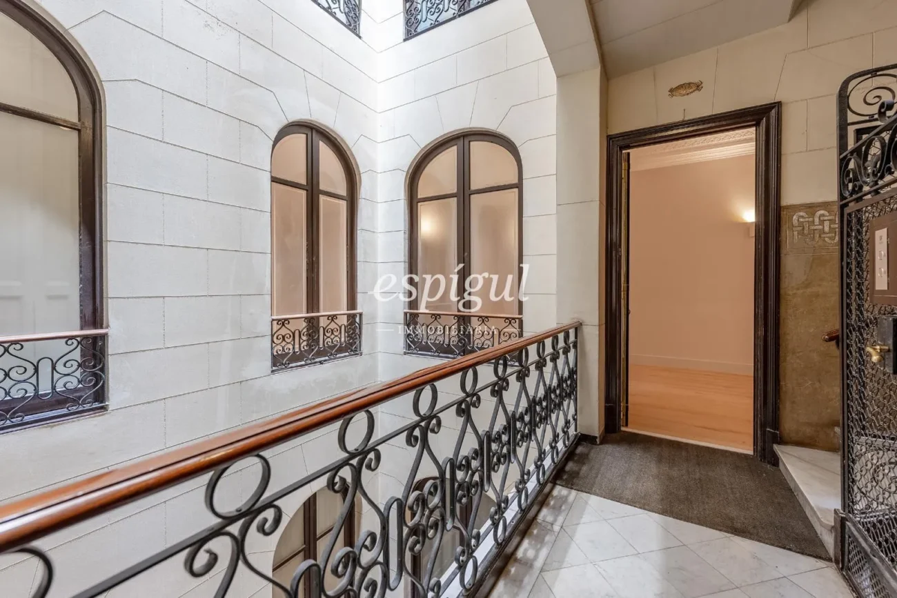 Magnífico piso en venta en Sant Gervasi – Galvany
