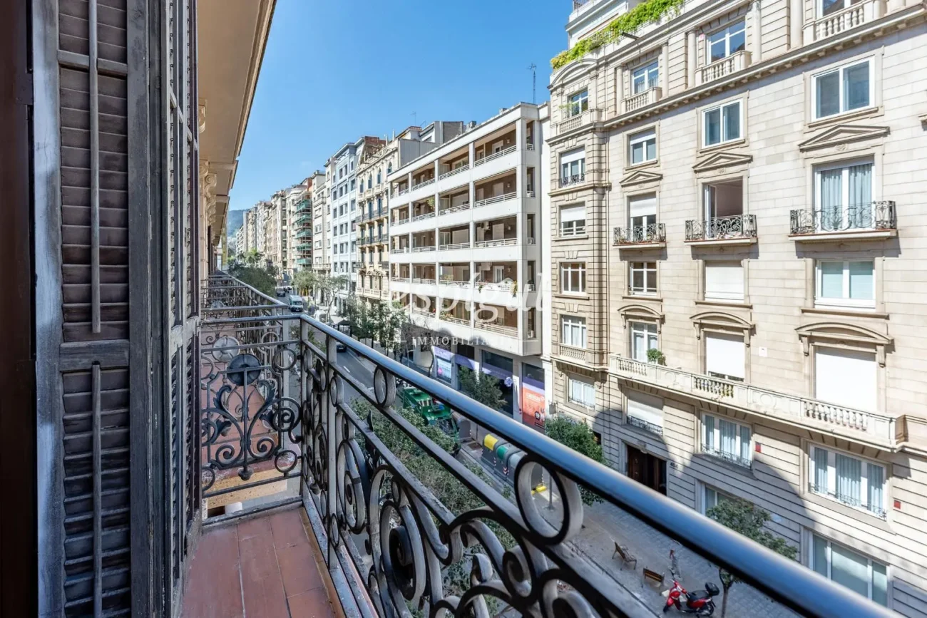 Magnífico piso en venta en Sant Gervasi – Galvany