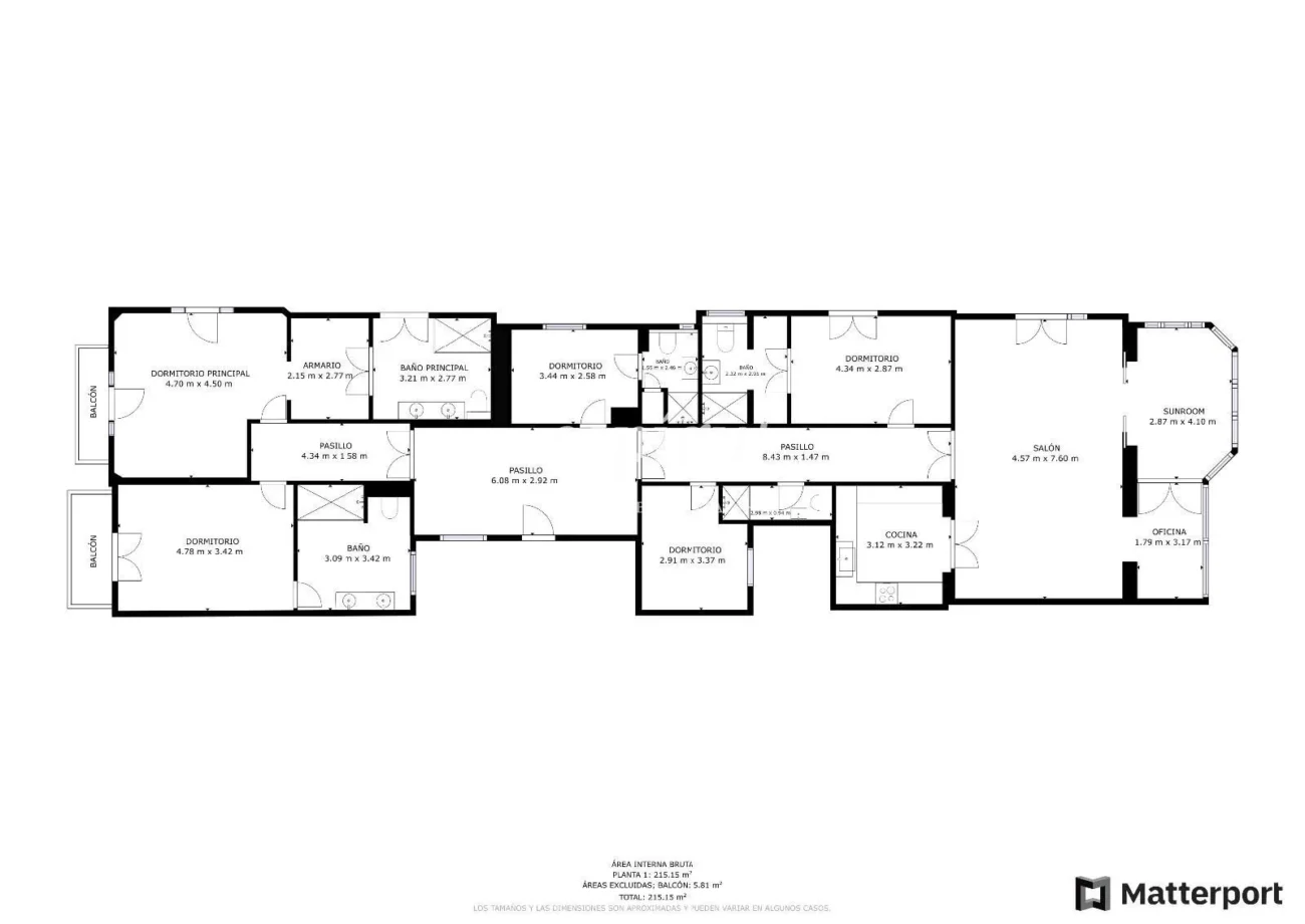 Magnífico piso en venta en Sant Gervasi – Galvany
