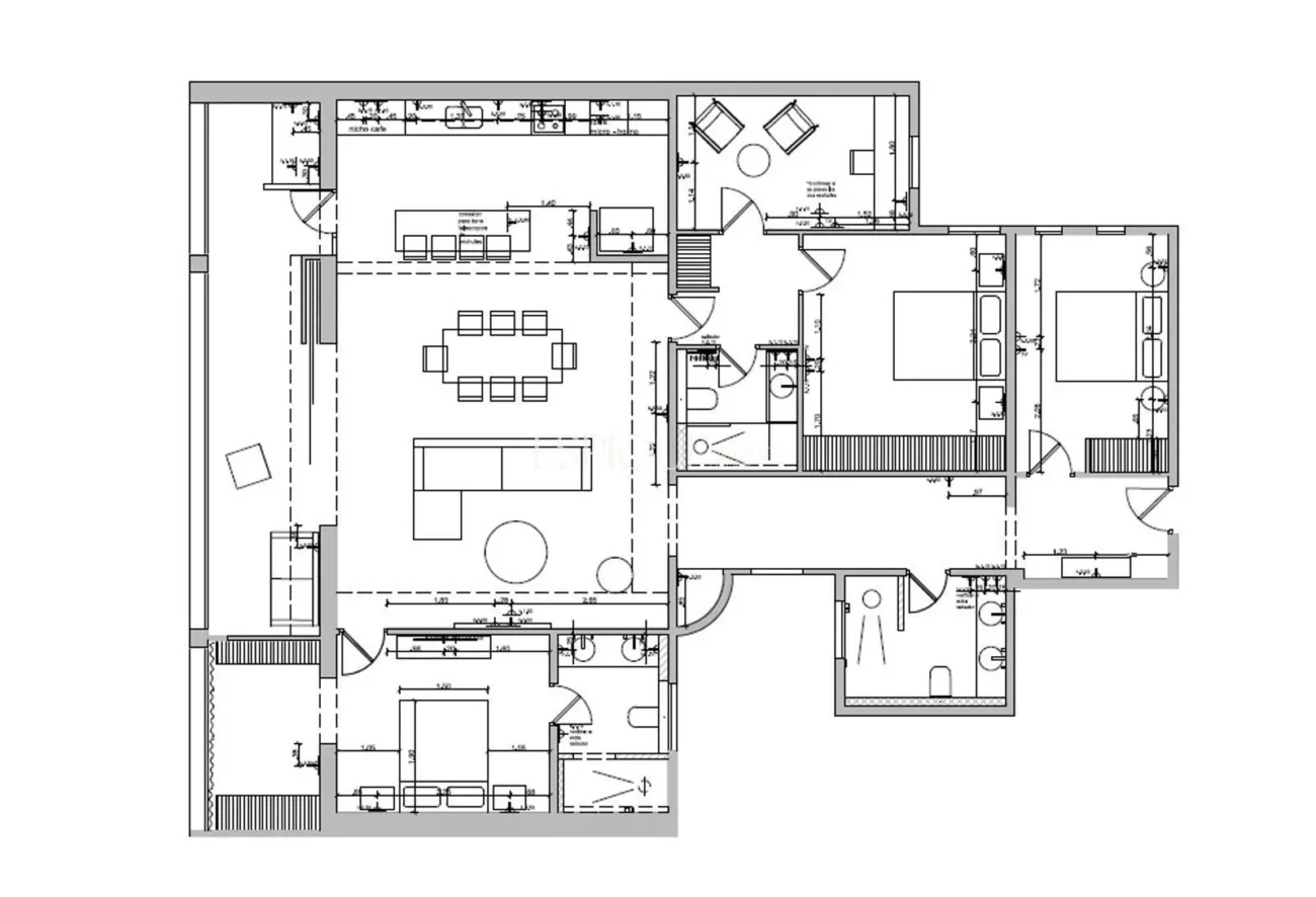 Wohnung zum Verkauf in Gran Via de les Corts Catalanes, La Dreta de l’Eixample