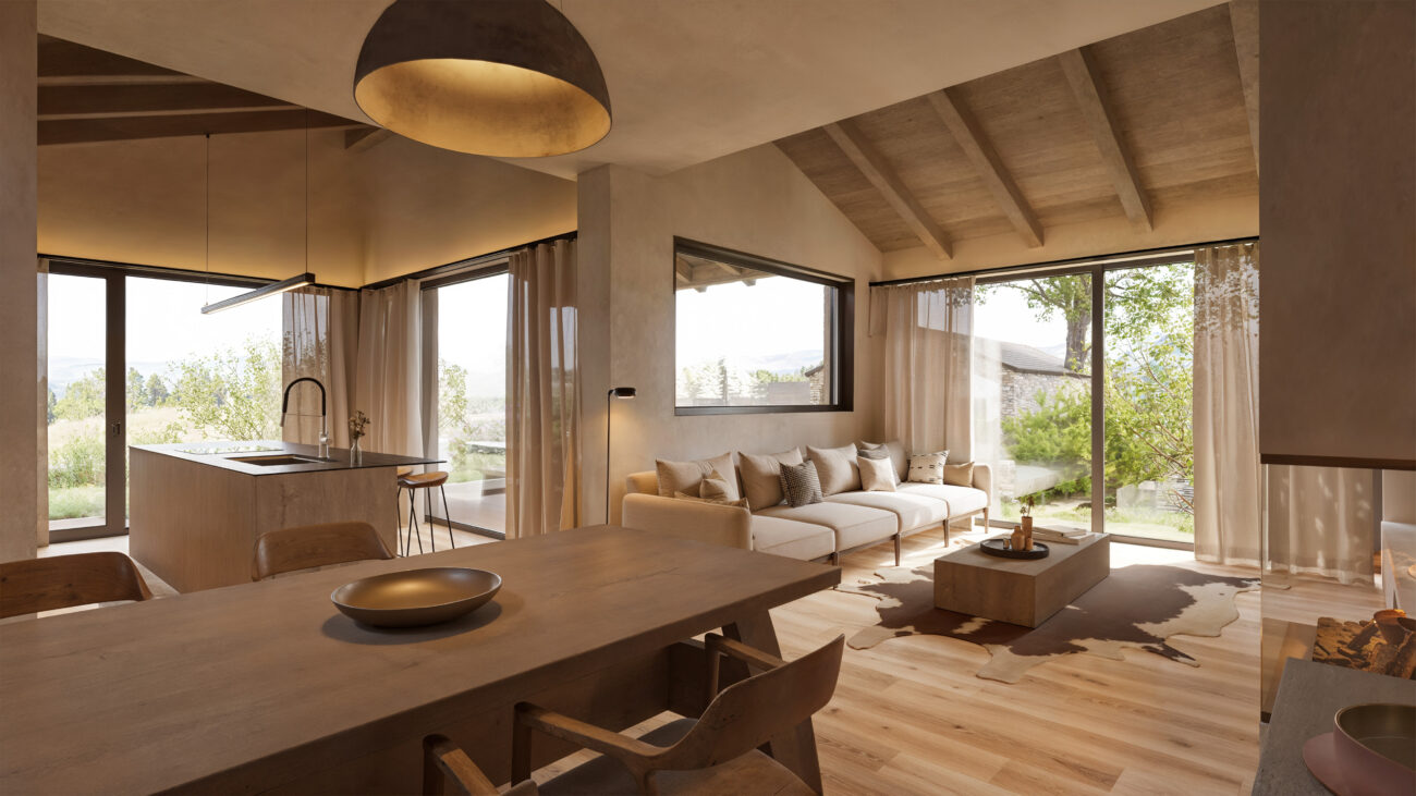 Casas a estrenar en Urús – Cerdaña