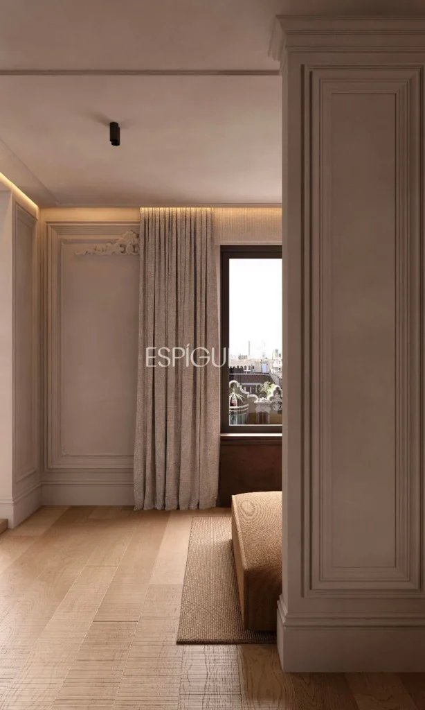 Продается пентхаус с террасой на улице Мунтанер, Барселона