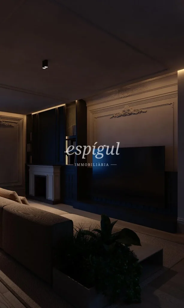 Penthouse for sale with terrace on Muntaner Street, Barcelona