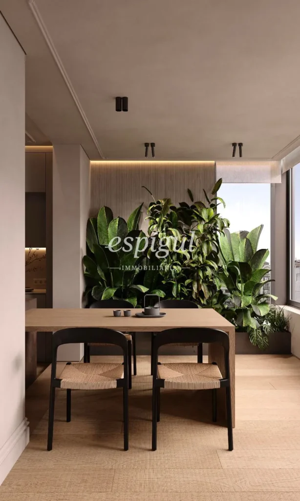 Ático en venta con terraza en calle Muntaner, Barcelona
