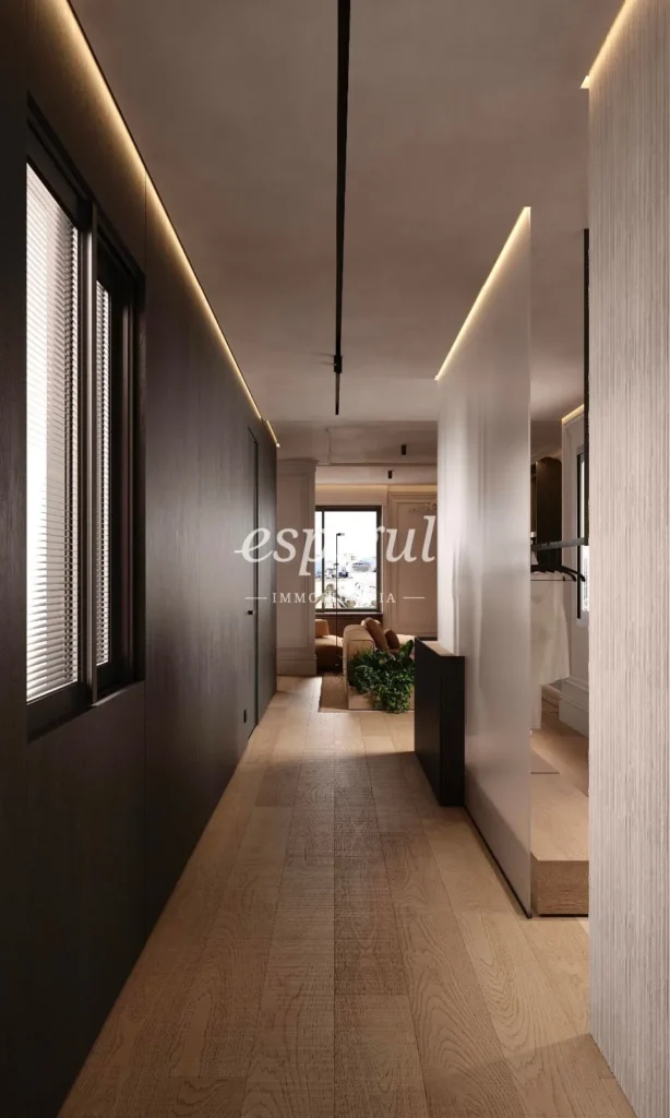 Penthouse for sale with terrace on Muntaner Street, Barcelona
