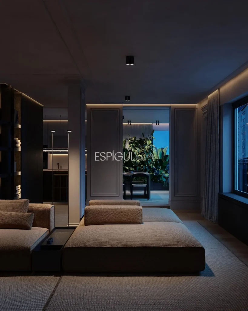 Продается пентхаус с террасой на улице Мунтанер, Барселона