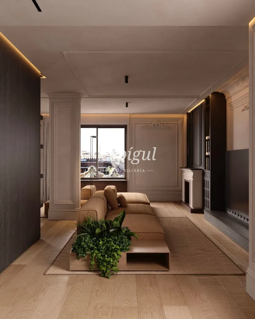 Penthouse for sale with terrace on Muntaner Street, Barcelona