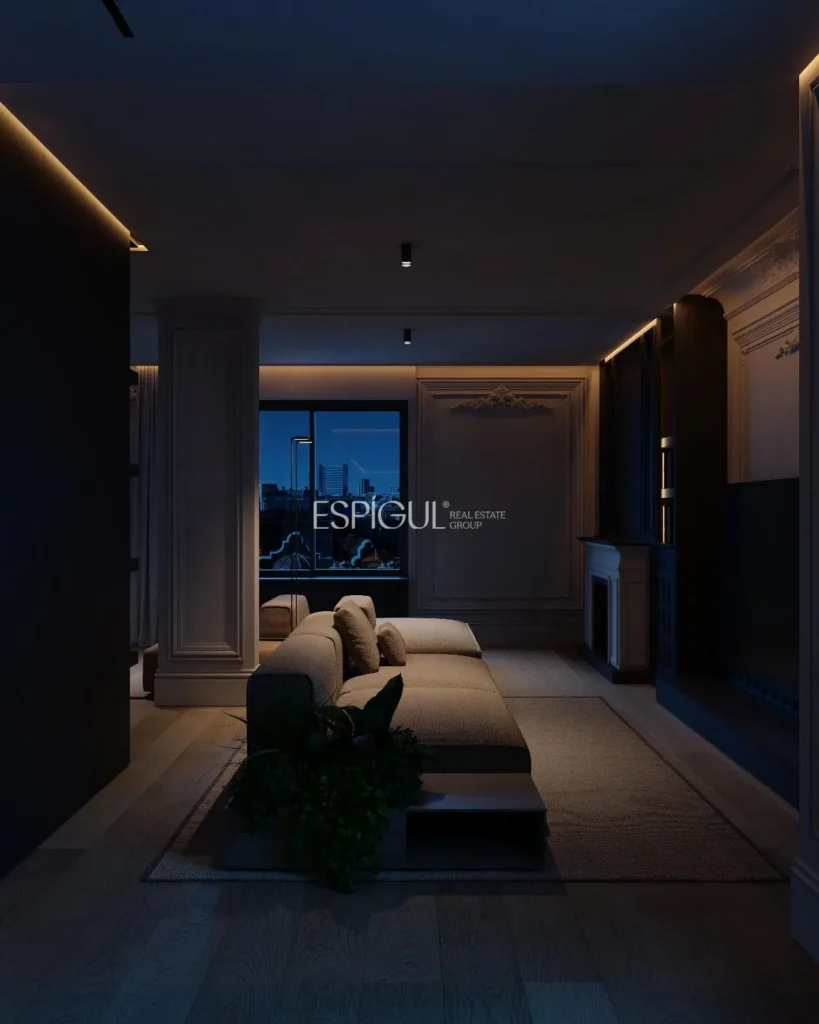 Продается пентхаус с террасой на улице Мунтанер, Барселона