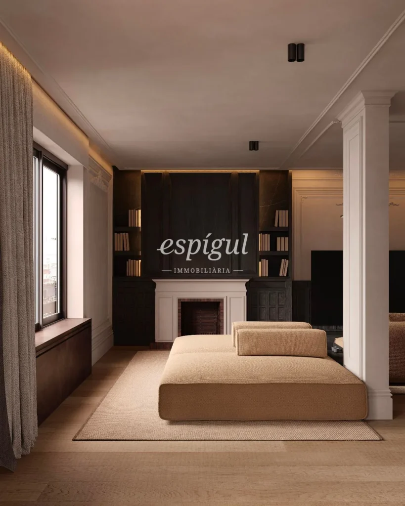 Penthouse for sale with terrace on Muntaner Street, Barcelona