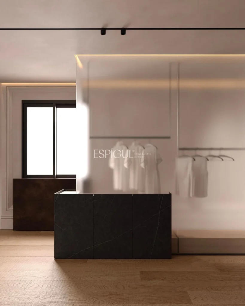 Продается пентхаус с террасой на улице Мунтанер, Барселона