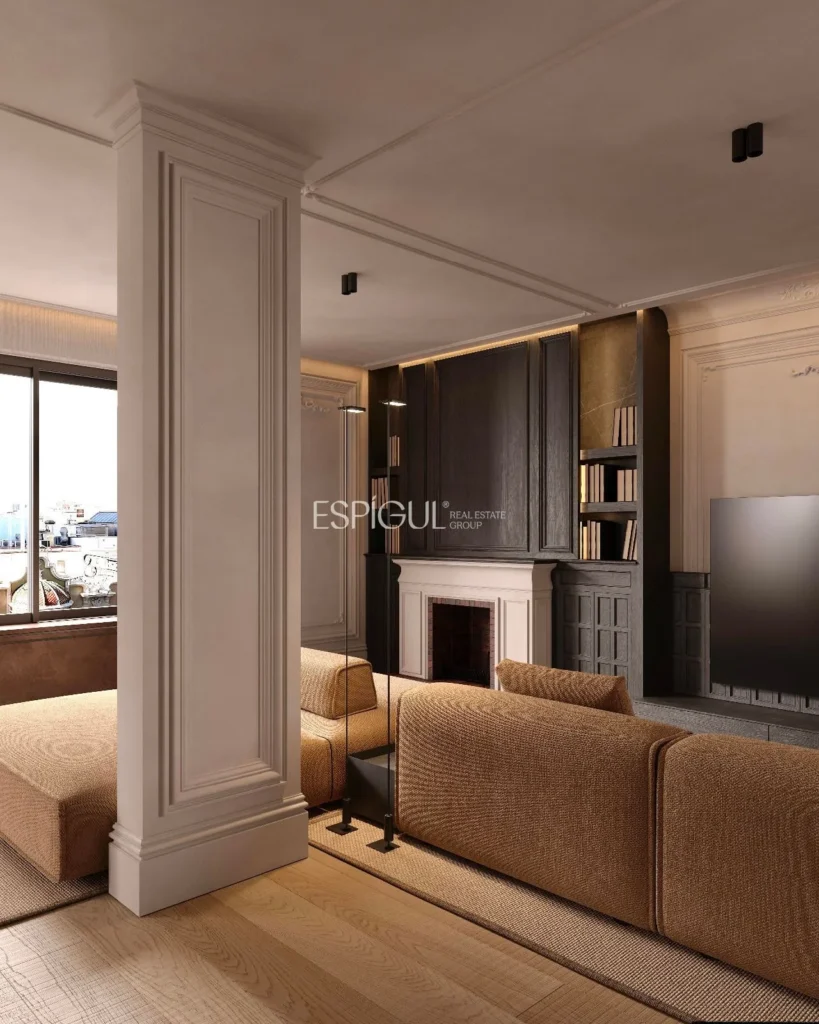 Продается пентхаус с террасой на улице Мунтанер, Барселона